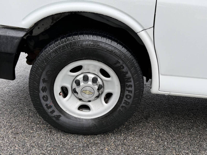 2011 Chevrolet Express 2500