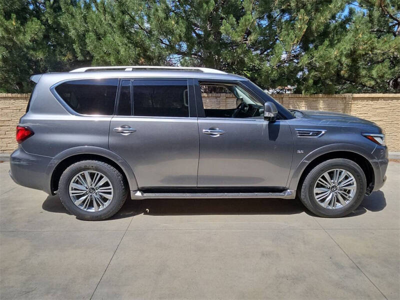 2020 Infiniti QX80 Luxe