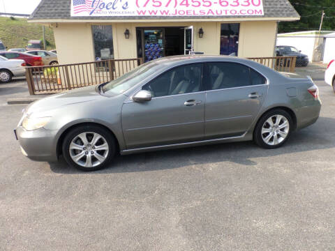 2009 Acura RL