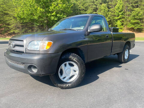 2004 Toyota Tundra for sale at El Camino Auto Sales Gainesville in Gainesville GA