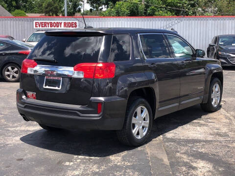 2016 GMC Terrain SLE-1