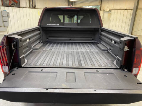 2020 Honda Ridgeline RTL-E