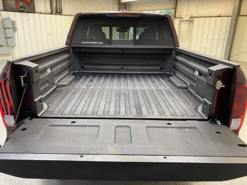 2020 Honda Ridgeline RTL-E