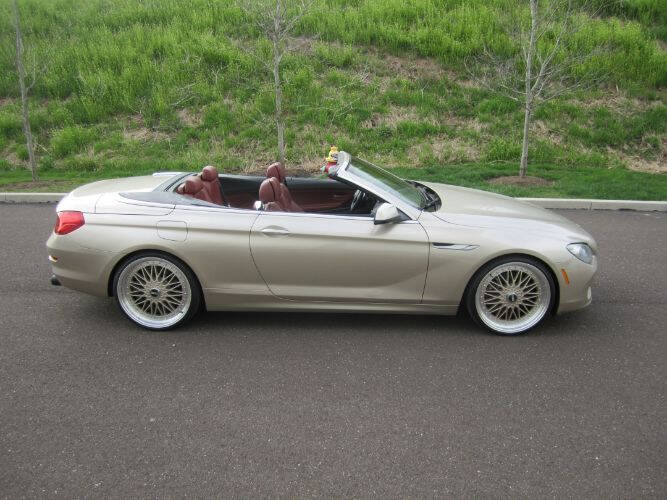 2012 BMW 6 Series 650i