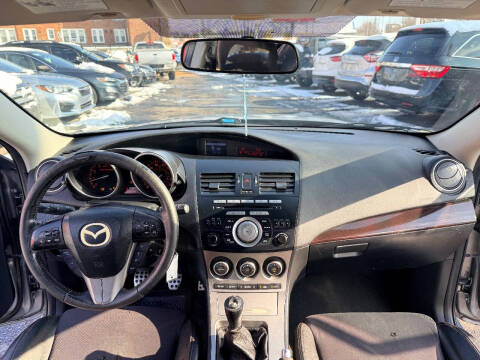2011 Mazda MAZDASPEED3 Sport