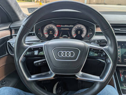 2020 Audi A8 L quattro 55 TFSI