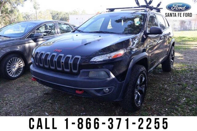 2015 Jeep Cherokee Trailhawk