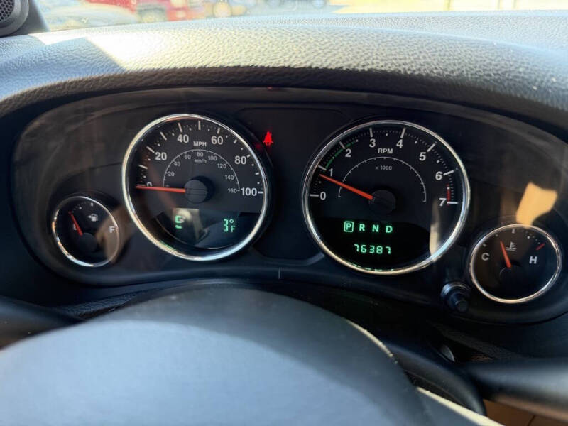 2013 Jeep Wrangler Sahara