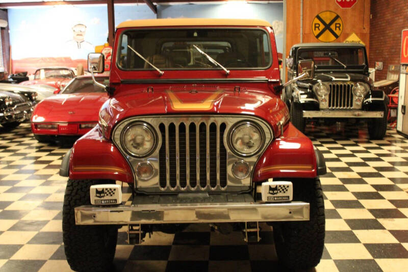 1986 Jeep CJ-7