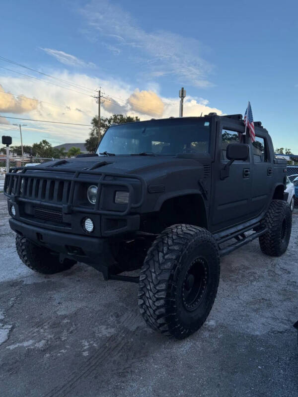 2005 HUMMER H2 SUT