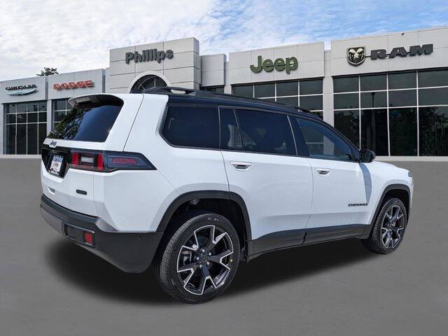 2026 Jeep Cherokee Overland