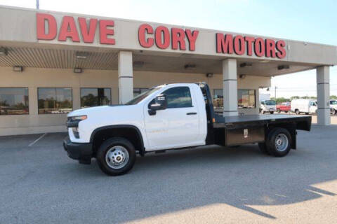 2020 Chevrolet Silverado 3500HD for sale at DAVE CORY MOTORS in Houston TX