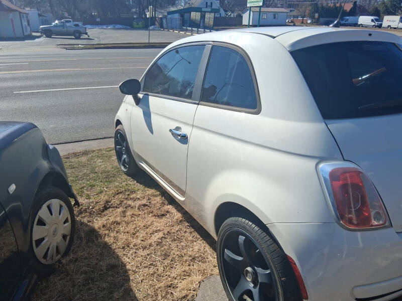 2012 FIAT 500 Pop