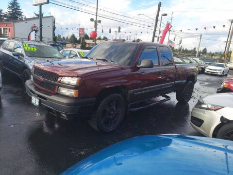 2003 Chevrolet Silverado 1500