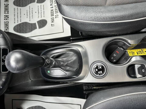 2016 FIAT 500X Trekking