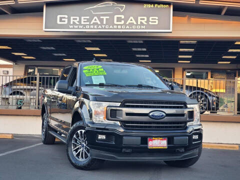 2018 Ford F-150 for sale at Great Cars in Sacramento CA