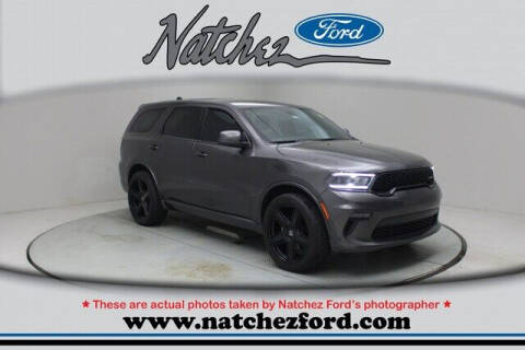 2021 Dodge Durango for sale at Auto Group South - Natchez Ford Lincoln in Natchez MS
