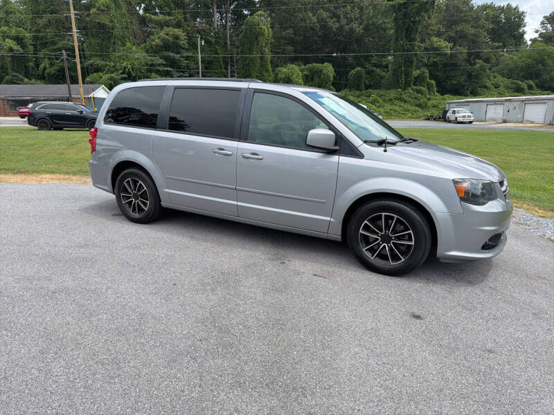 2017 Dodge Grand Caravan GT
