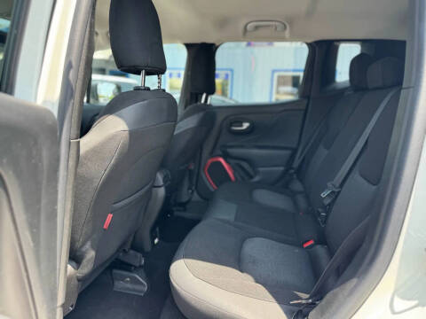 2016 Jeep Renegade Trailhawk