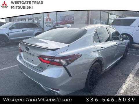2021 Toyota Camry SE