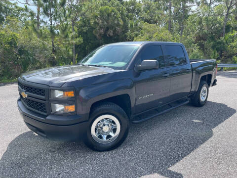 2014 Chevrolet Silverado 1500 for sale at VICTORY LANE AUTO SALES in Port Richey FL