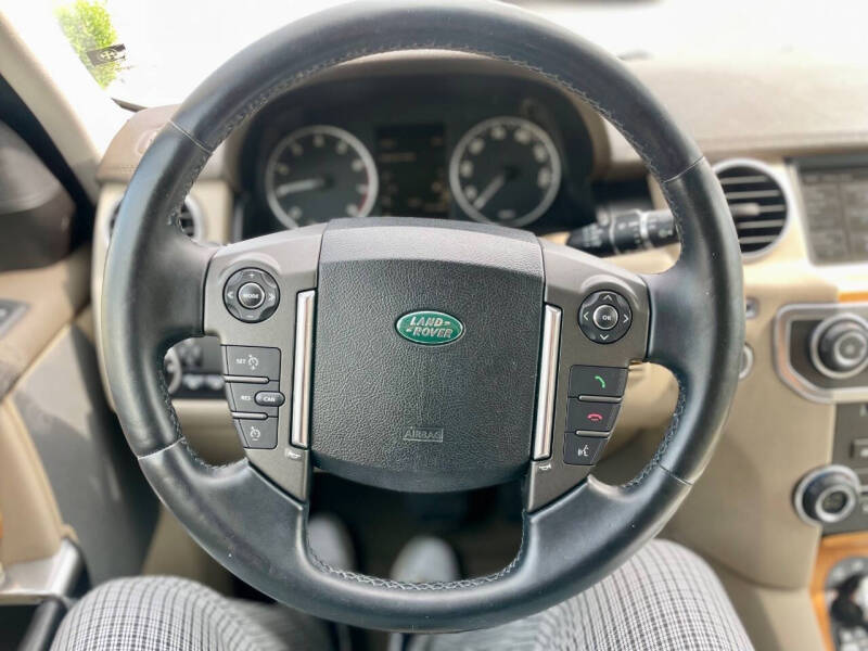 2013 Land Rover LR4 HSE