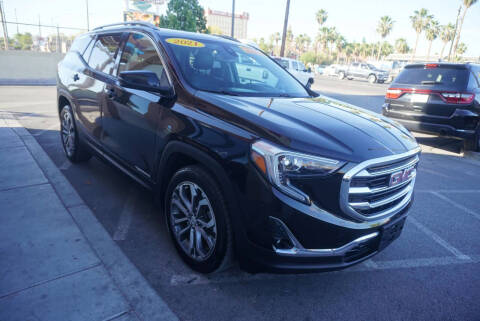2021 GMC Terrain SLT