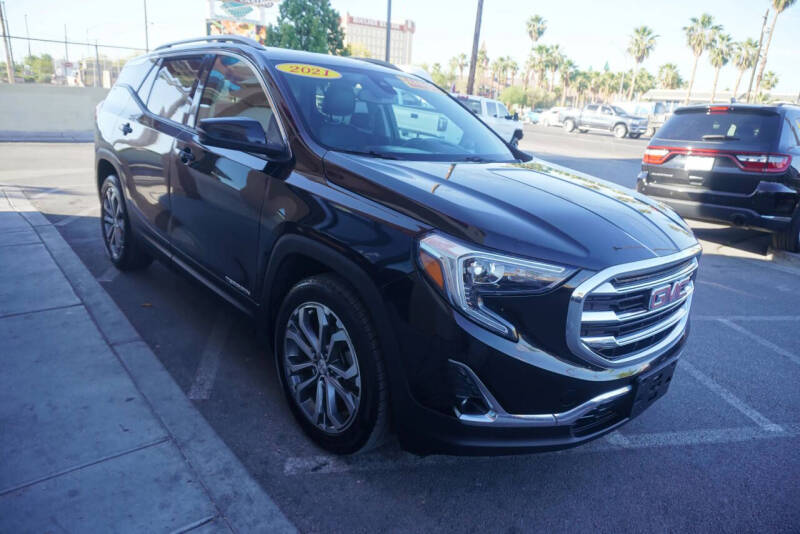 2021 GMC Terrain SLT