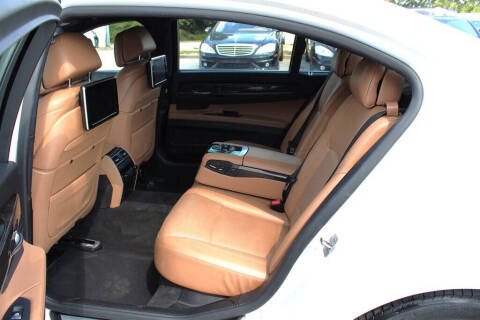 2013 BMW 7 Series 750Li