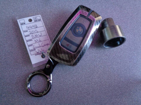 2015 BMW M6 Gran Coupe