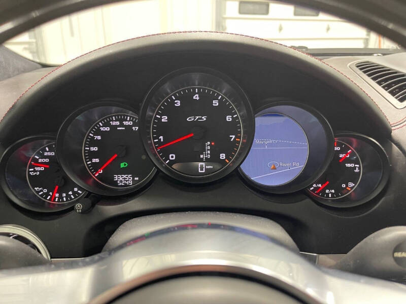 2018 Porsche Cayenne GTS