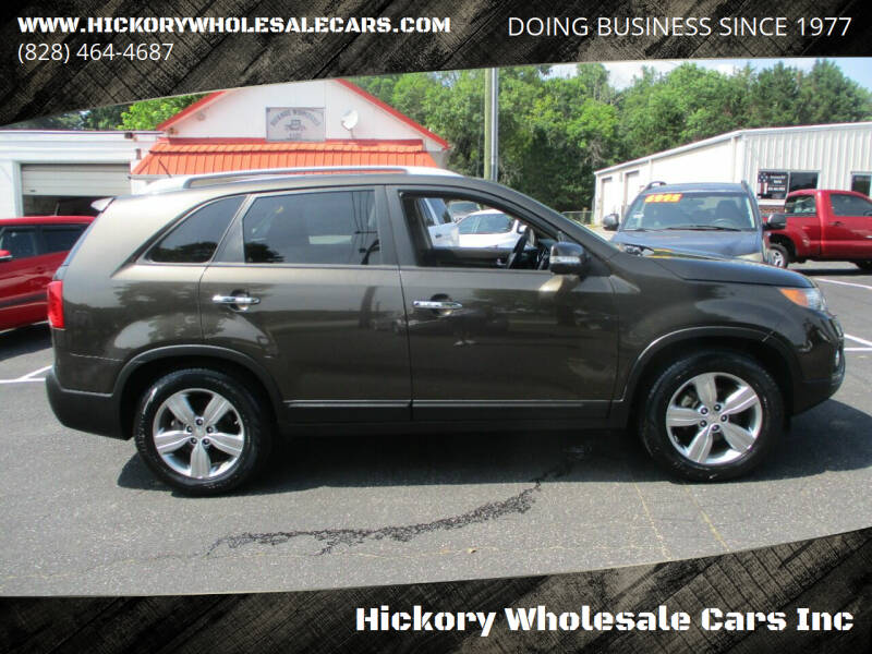 2012 Kia Sorento for sale at Hickory Wholesale Cars Inc in Newton NC