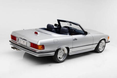 1986 Mercedes-Benz 560-Class 560 SL