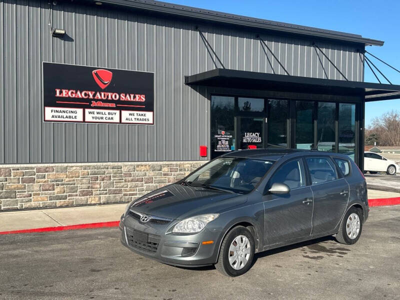 2010 Hyundai Elantra Touring GLS