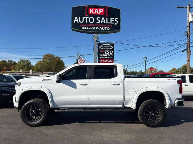 2020 Chevrolet Silverado 1500