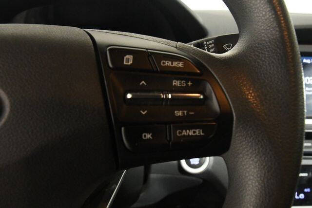 2018 Hyundai Ioniq Hybrid Blue