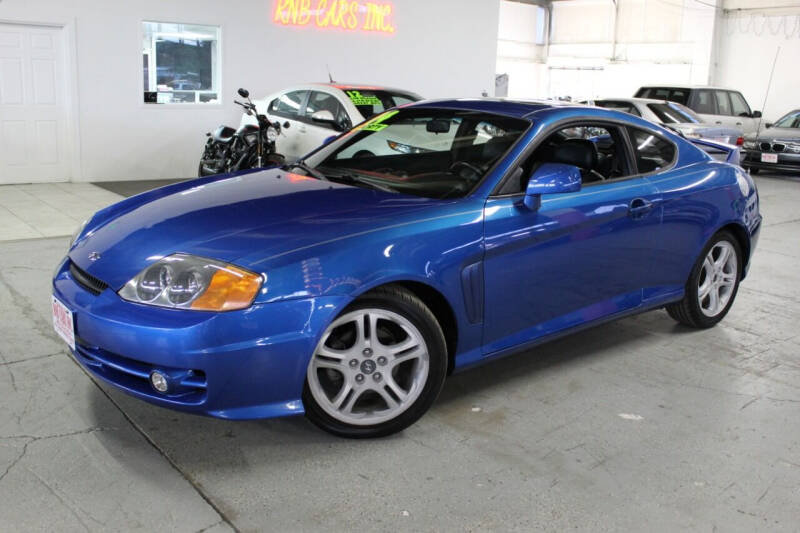 2004 Hyundai Tiburon GT V6