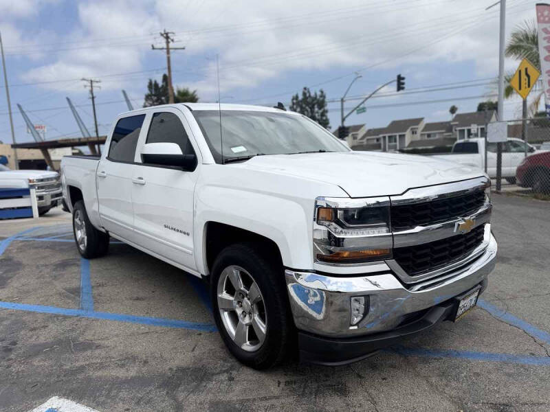 2017 Chevrolet Silverado 1500
