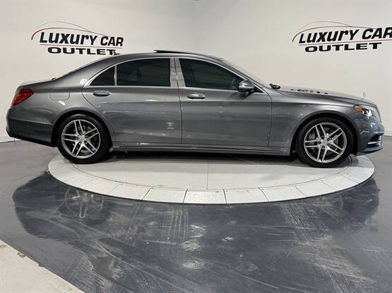 2017 Mercedes-Benz S-Class S 550 4MATIC