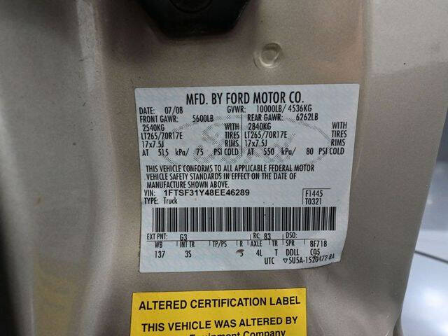 2008 Ford F-350 Super Duty XL