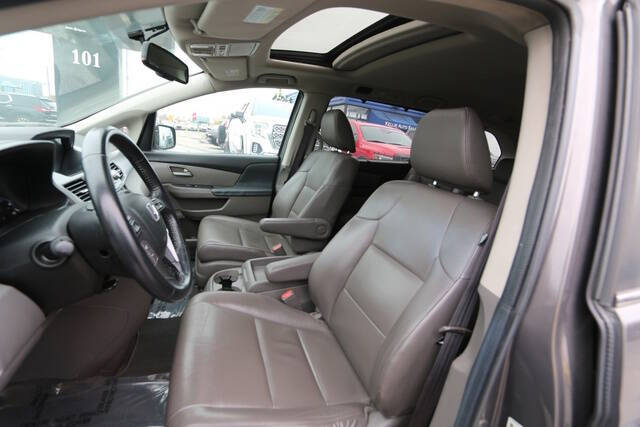 2013 Honda Odyssey EX-L
