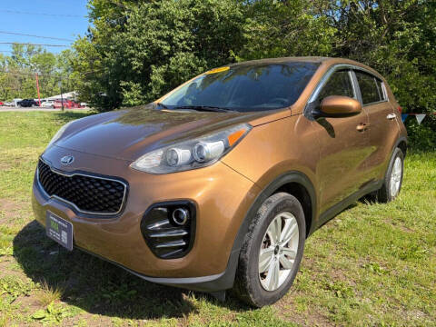 2017 Kia Sportage LX