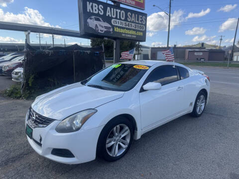 2012 Nissan Altima 2.5 S