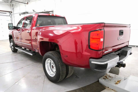 2018 GMC Sierra 3500HD