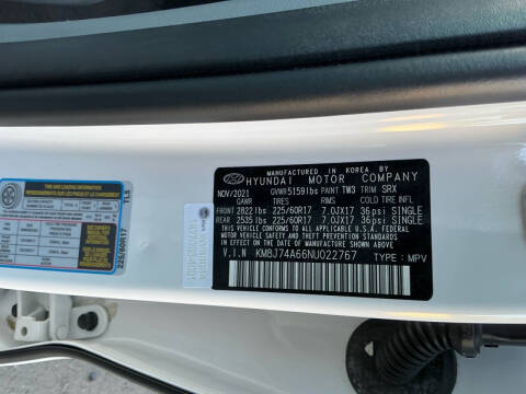 2022 Hyundai Nexo Blue