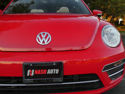 2017 Volkswagen Beetle Convertible