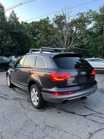 2011 Audi Q7 3.0T quattro Premium Plus