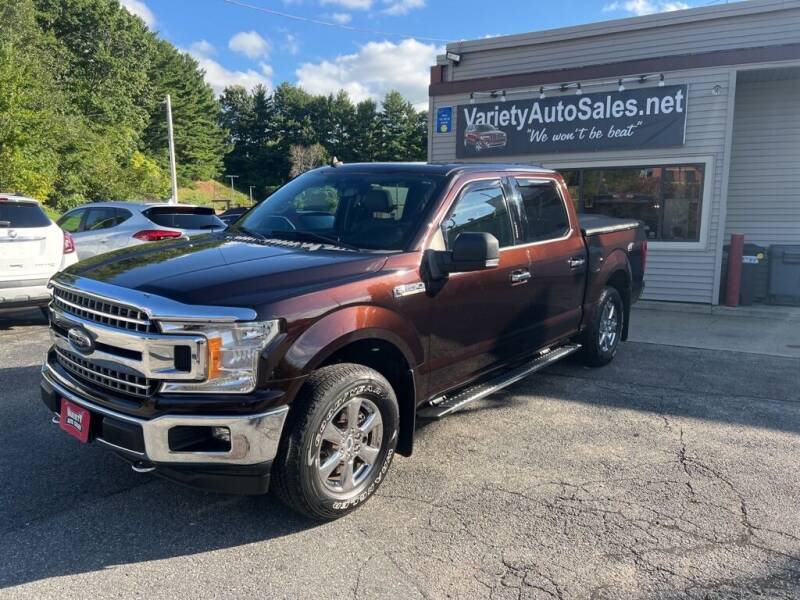 2019 Ford F-150 for sale at Variety Auto Sales in Worcester MA