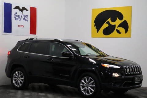 2015 Jeep Cherokee for sale at Carousel Auto Group in Iowa City IA