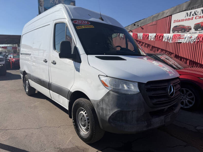 2020 Mercedes-Benz Sprinter 1500